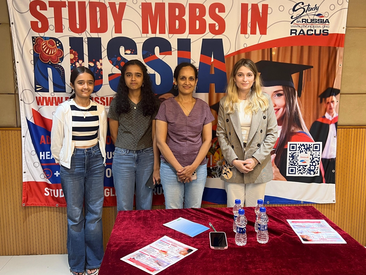 picture 1 RACUS Group of Russian State Universities Concludes Large-Scale May Exhibition Tour across India