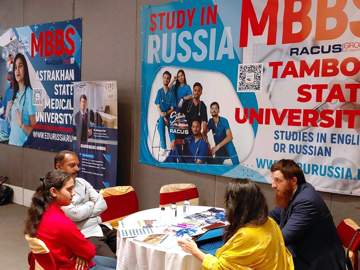 picture 10 Higher Medical Education in Russia tour in India continues: RACUS group of Russian state universities participates in international education exhibitions in Vadodara, Surat and Nashik