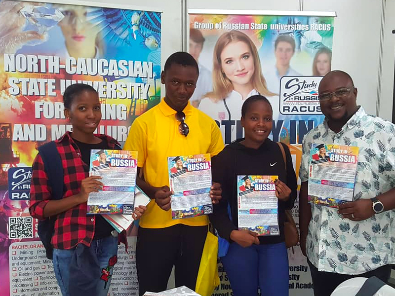 picture 4 International Educational Exhibition Tour in the Republic of Botswana