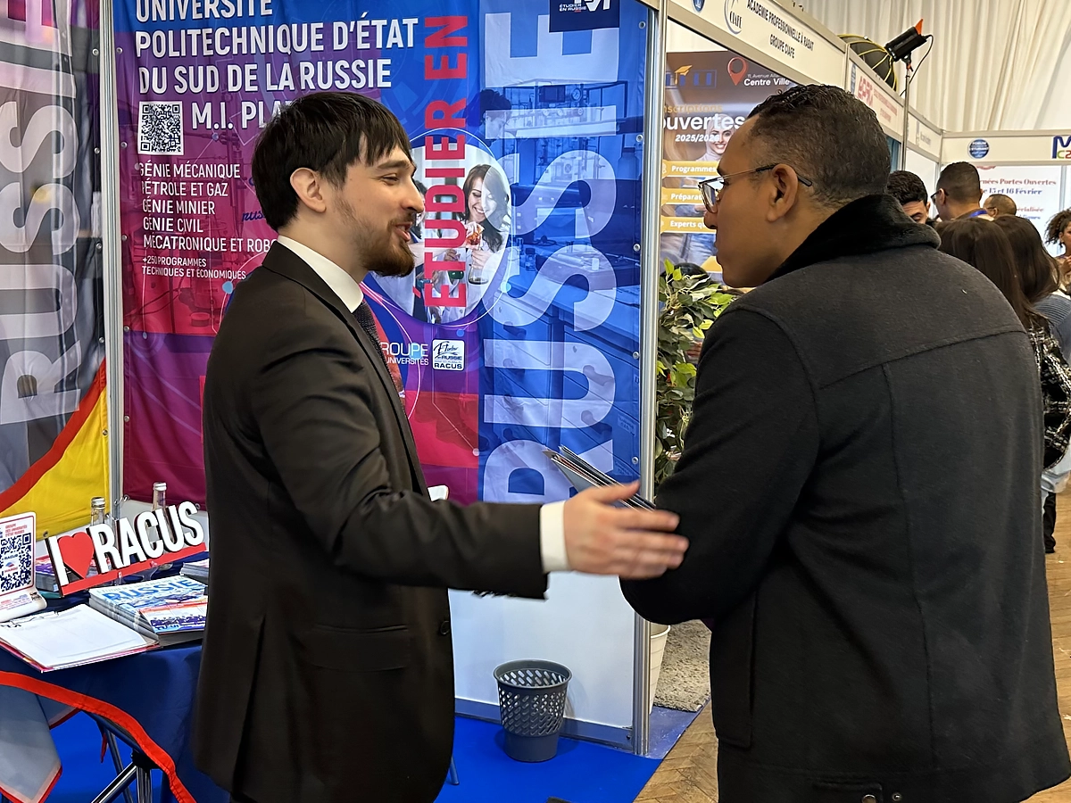 image 5 Rabat, Maroc. Le retour emblématique de RACUS GROUP à la plus grande exposition éducative du Royaume