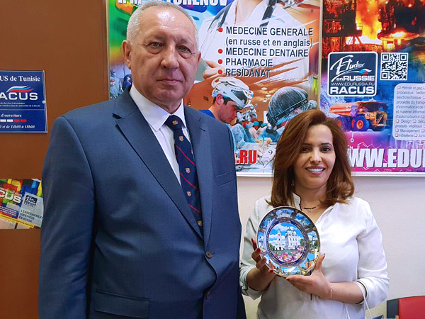 picture 8 RACUS group of Russian State universities held «Study in Russia-2018» expo tour in three Tunisian cities: Tunis, Sousse and Sfax