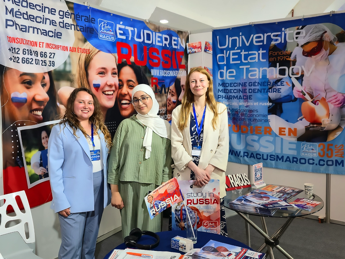 picture 5 International Education Exhibition in Casablanca: Participation of RACUS GROUP inspires the youth of the Kingdom of Morocco to explore new horizons