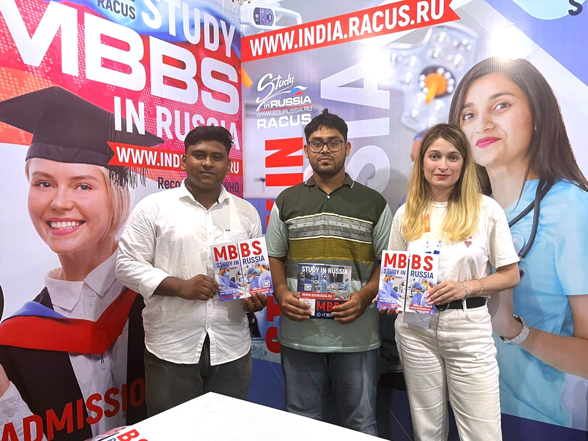 picture 6 India: RACUS Group of Russian State Universities Conducted Large-Scale Exhibition Tour Across India as NEET Exam Results are Released