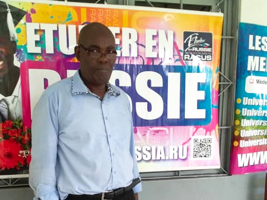 picture 3 Education exhibition «Etudier en Russie-2019» took place in Abidjan, Republic of Cote d'Ivoire