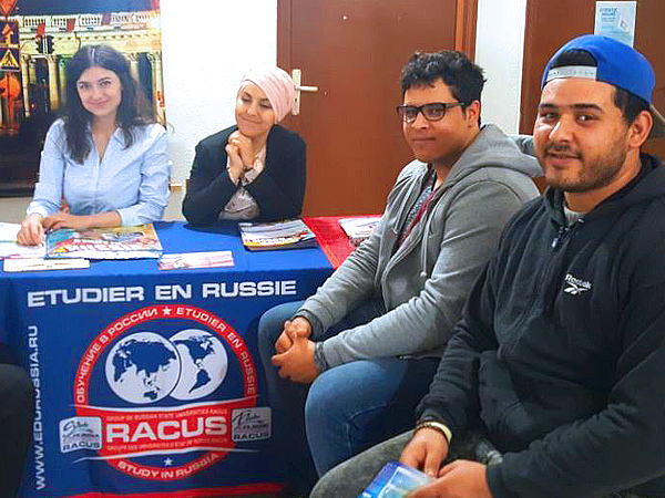picture 9 RACUS group of Russian State universities held «Study in Russia-2018» expo tour in three Tunisian cities: Tunis, Sousse and Sfax