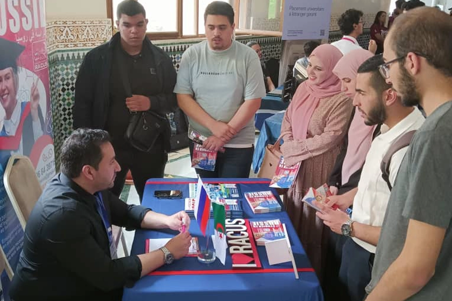 image 5 Groupe des universités RACUS en Algérie : expositions éducatives dans les villes d’Oran et de Tlemcen. Deux régions – deux vecteurs éducatifs