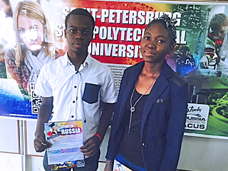 image 3 Organisation RACUS en collaboration avec le Centre russe de la science et de la culture a organisé le salon « Étudier en Russie — 2016 » à Lusaka (Zambie)