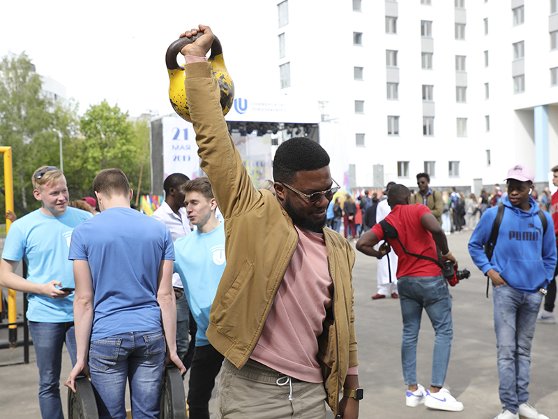 picture 4 A new student hostel was opened in the student campus of Nizhny Novgorod State University named after N.I. Lobachevsky