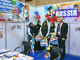 picture 7 Participation of «RACUS» organization in the international educational exhibition in the Kingdom of Bahrain