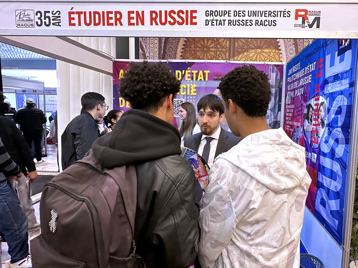 image 6 Rabat, Maroc. Le retour emblématique de RACUS GROUP à la plus grande exposition éducative du Royaume