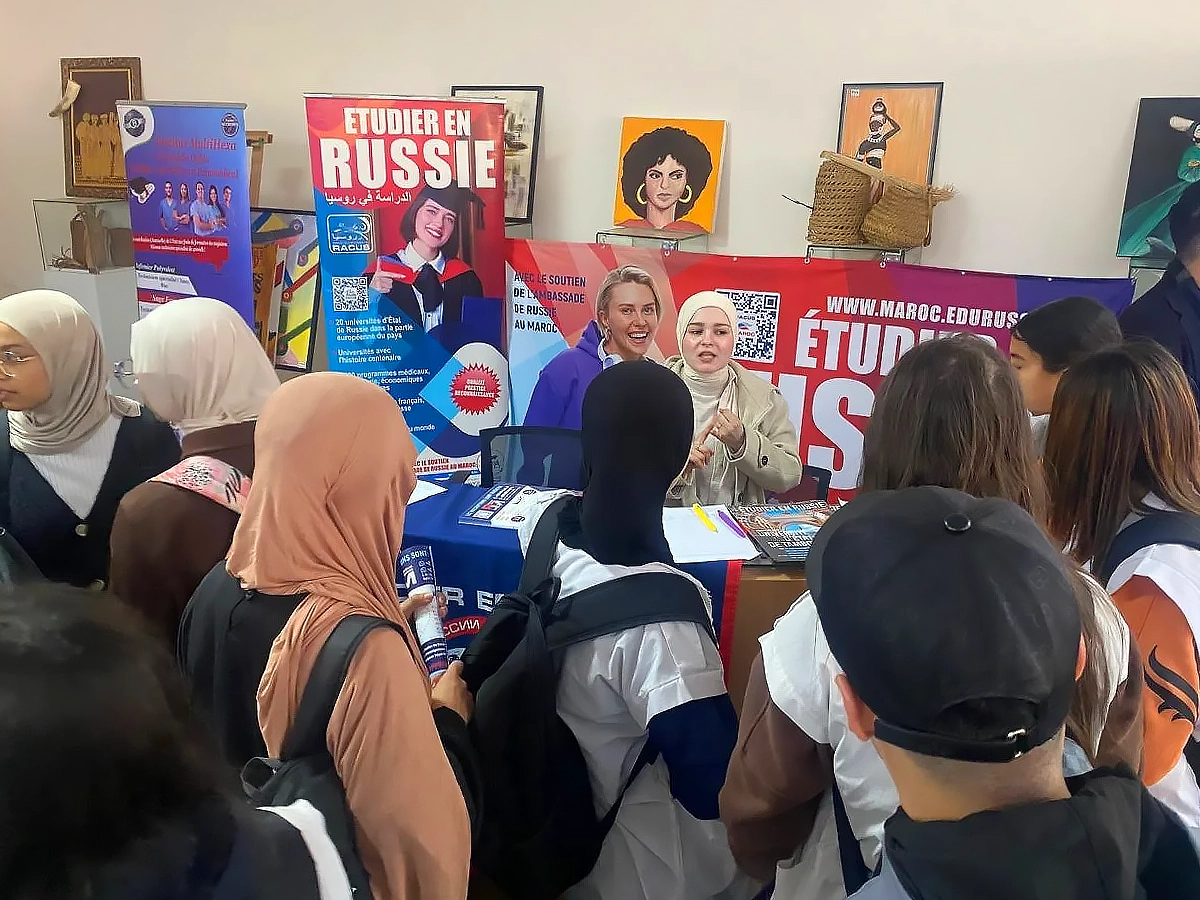 изображение 2 Образовательные выставки «Обучение в России – 2026» в Марокко: катализаторы профессионального роста и перспективы для молодёжи Королевства