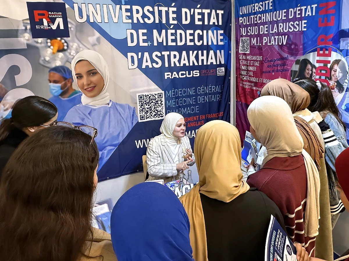 image 3 Rabat, Maroc. Le retour emblématique de RACUS GROUP à la plus grande exposition éducative du Royaume