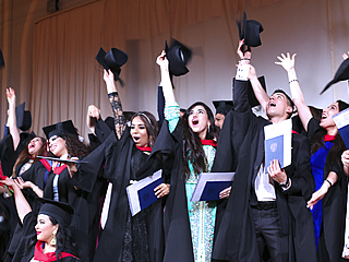 picture 7 The solemn ceremony of awarding diplomas to foreign graduates of Saint-Petersburg State Chemical Pharmaceutical Academy