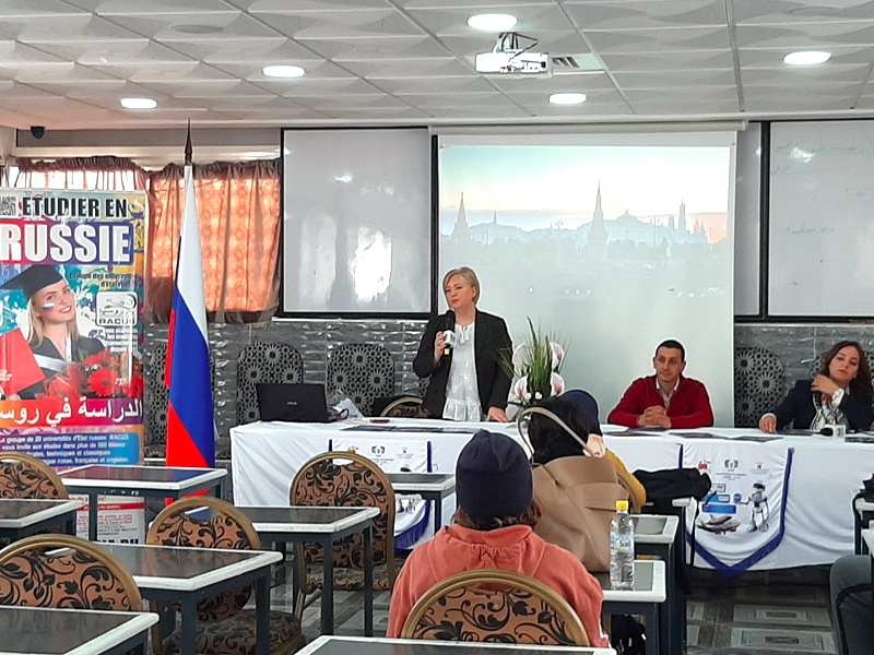 picture 4 Moroccan lyceum students learnt why studying in Russian universities is a promising choice