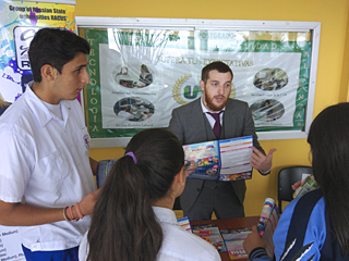 picture 5 Participation of RACUS organization in the International Educational Exhibition in Tegucigalpa, Honduras