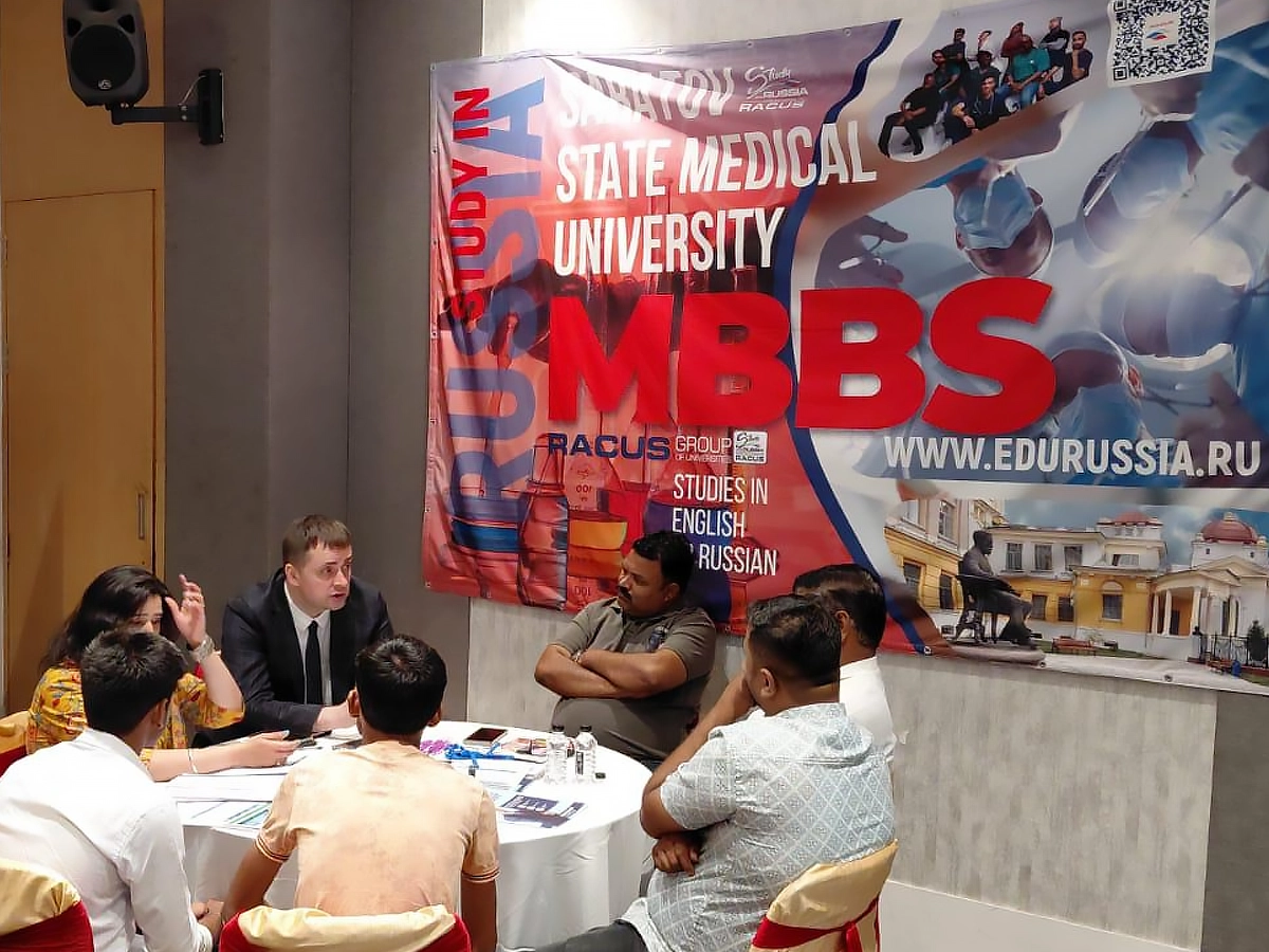 picture 5 RACUS Group of Russian State Universities Concludes Large-Scale May Exhibition Tour across India