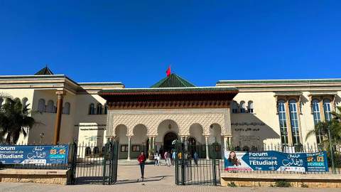 image 6 Une tournee des forums educatifs de fevrier du groupe des universites d’Etat russes RACUS au Maroc vient de toucher a sa fin.