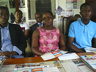 picture 2 RACUS organization’s educational exhibition “Study in Russia – 2015” in Abidjan (Cote-d’Ivoire)