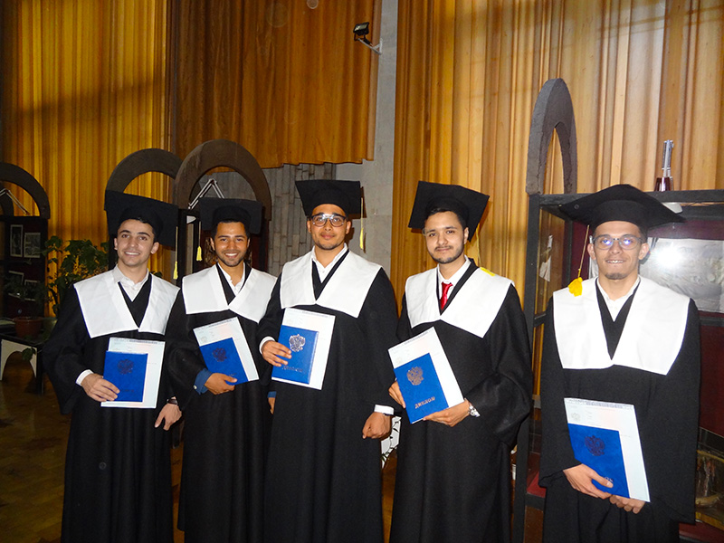 picture 3 Graduation ceremony of Institute of medical education of Novgorod State University