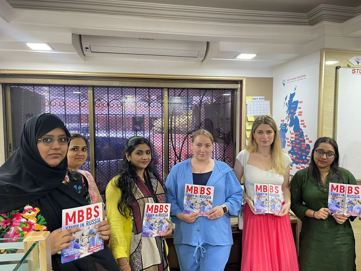 picture 4 India: RACUS Group of Russian State Universities Conducted Large-Scale Exhibition Tour Across India as NEET Exam Results are Released