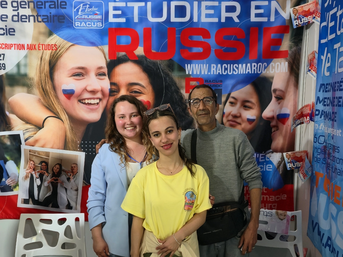 picture 13 International Education Exhibition in Casablanca: Participation of RACUS GROUP inspires the youth of the Kingdom of Morocco to explore new horizons