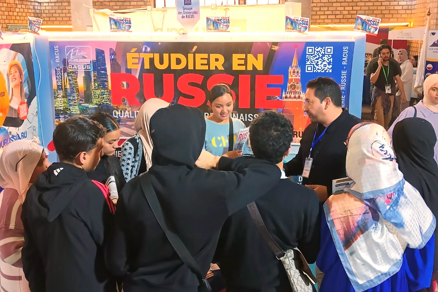 picture 1 RACUS University Group in Algeria: Education Exhibitions in Oran and Tlemcen. Two Regions – Two Educational Directions