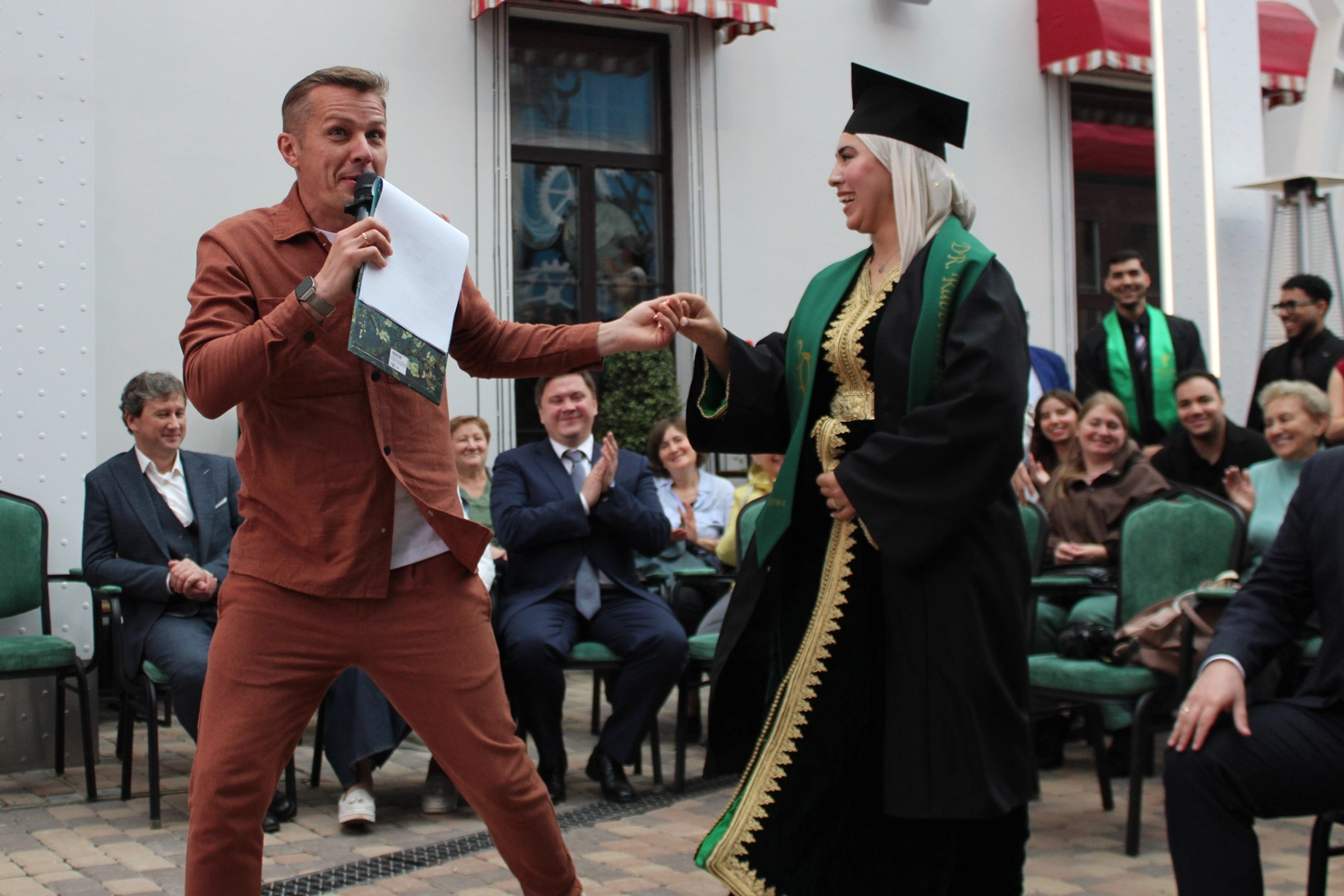 picture 8 A Celebration of Knowledge and Recognition: Graduation Ceremony Held at Perm State Pharmaceutical Academy