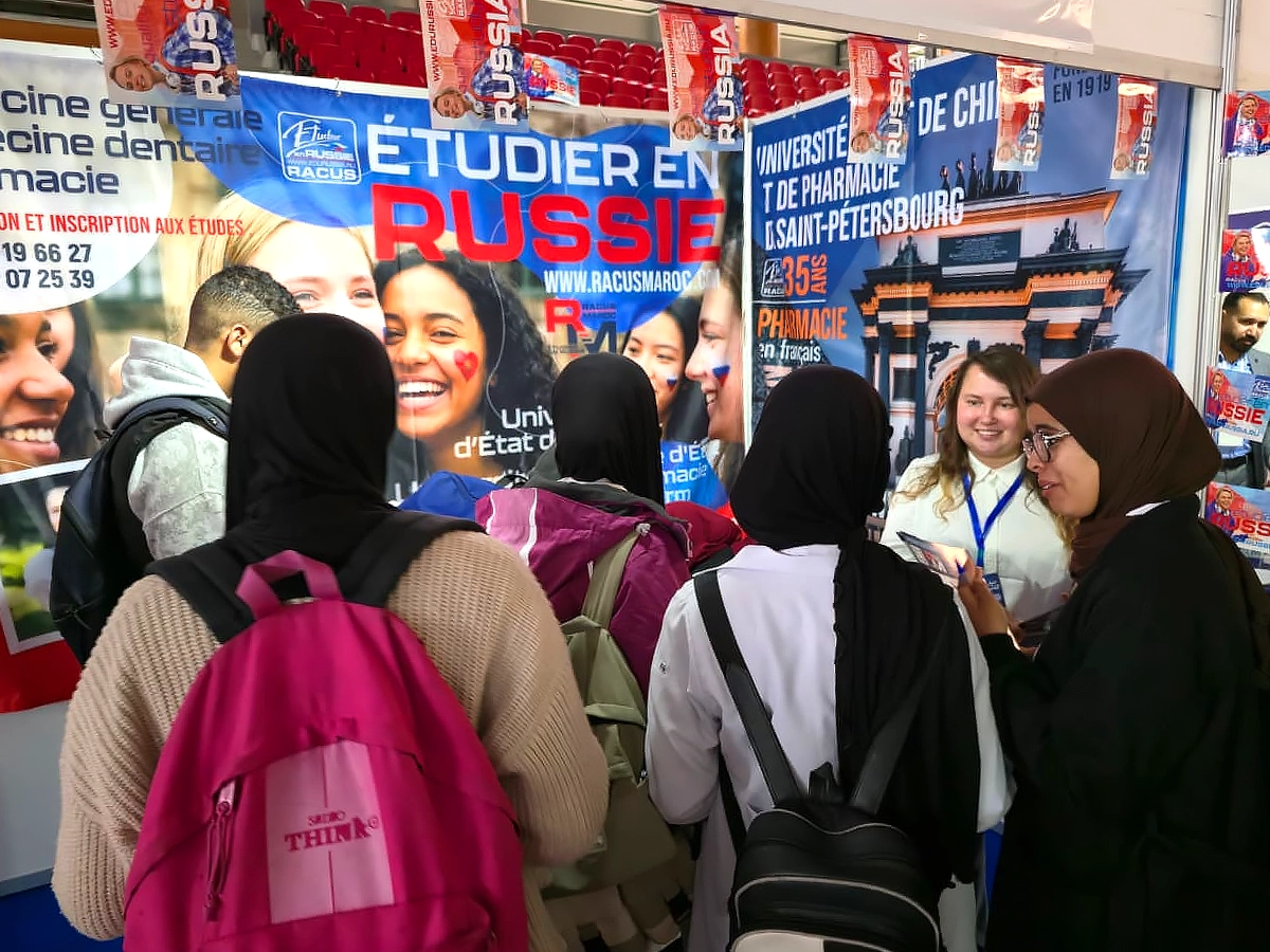 image 3 El Jadida accueille « Étudier en Russie 2026 » : deux journées d’inspiration, d’opportunités et de grandes ambitions