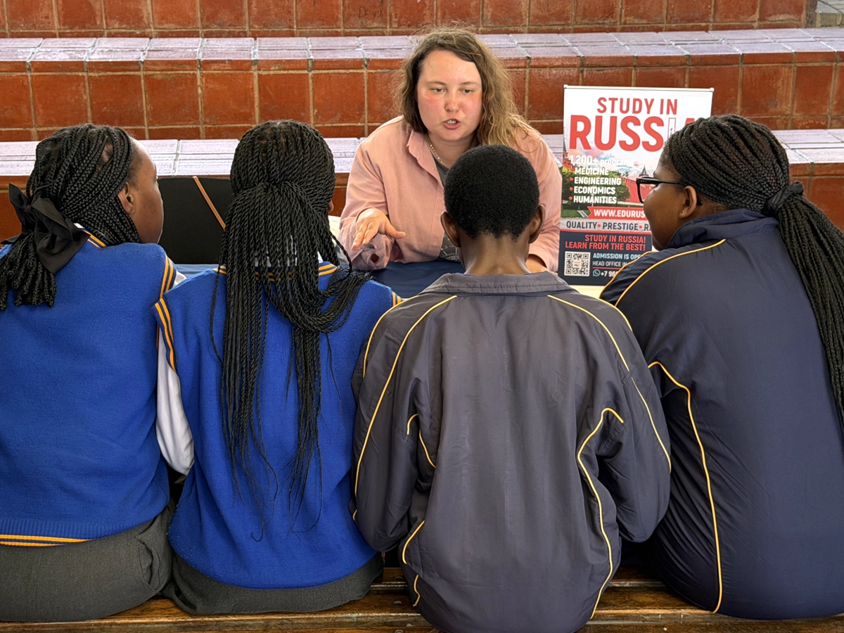 изображение 3 Замбия – РАКУС ГРУПП. Уникальная образовательная выставка «Обучение в России – 2026»: турне по городам Лусака, Ндола, Китве