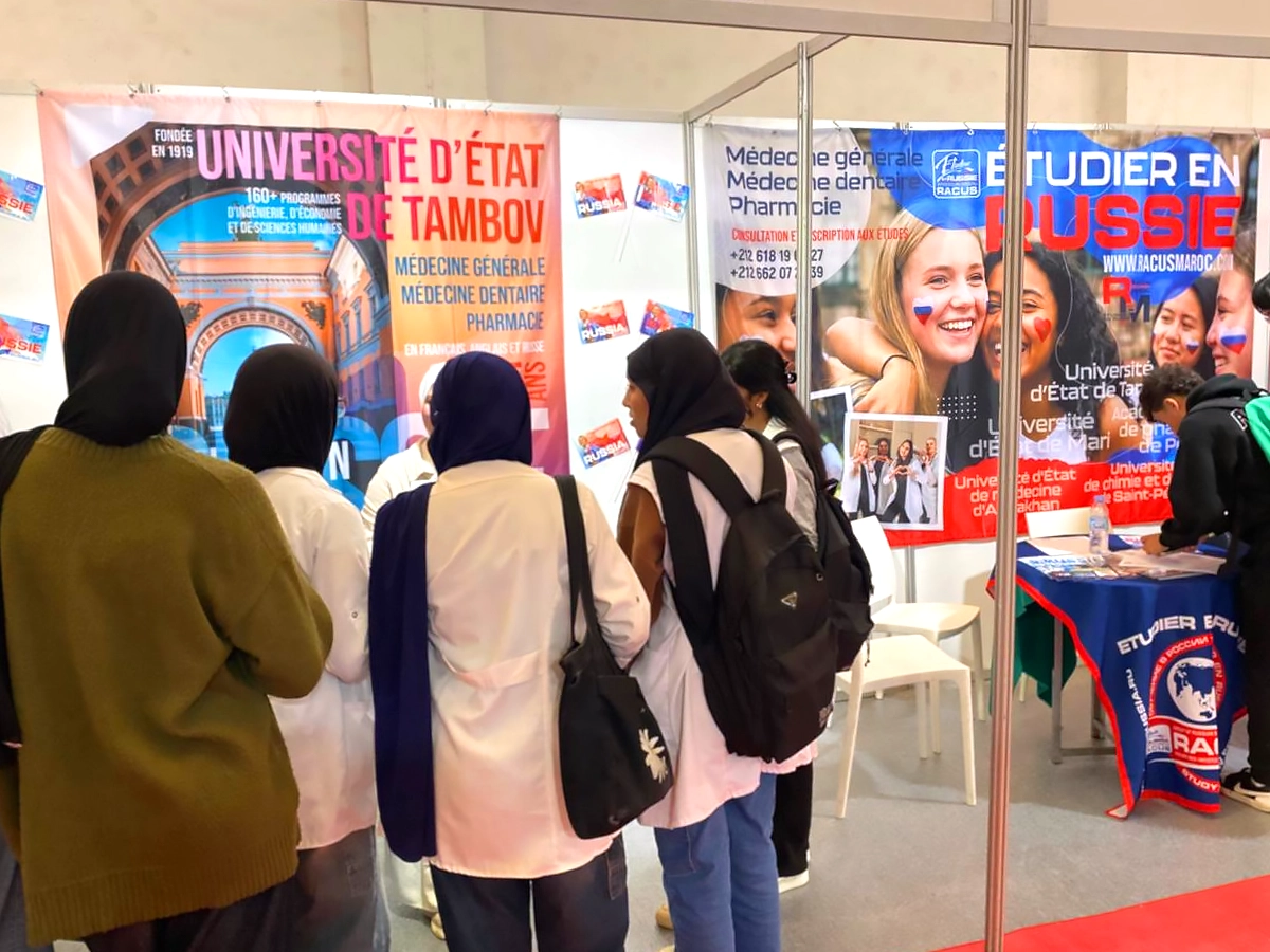 picture 1 Casablanca and Kenitra — 2026: A Strategic Presentation of Russian Higher Education on International Educational Platforms