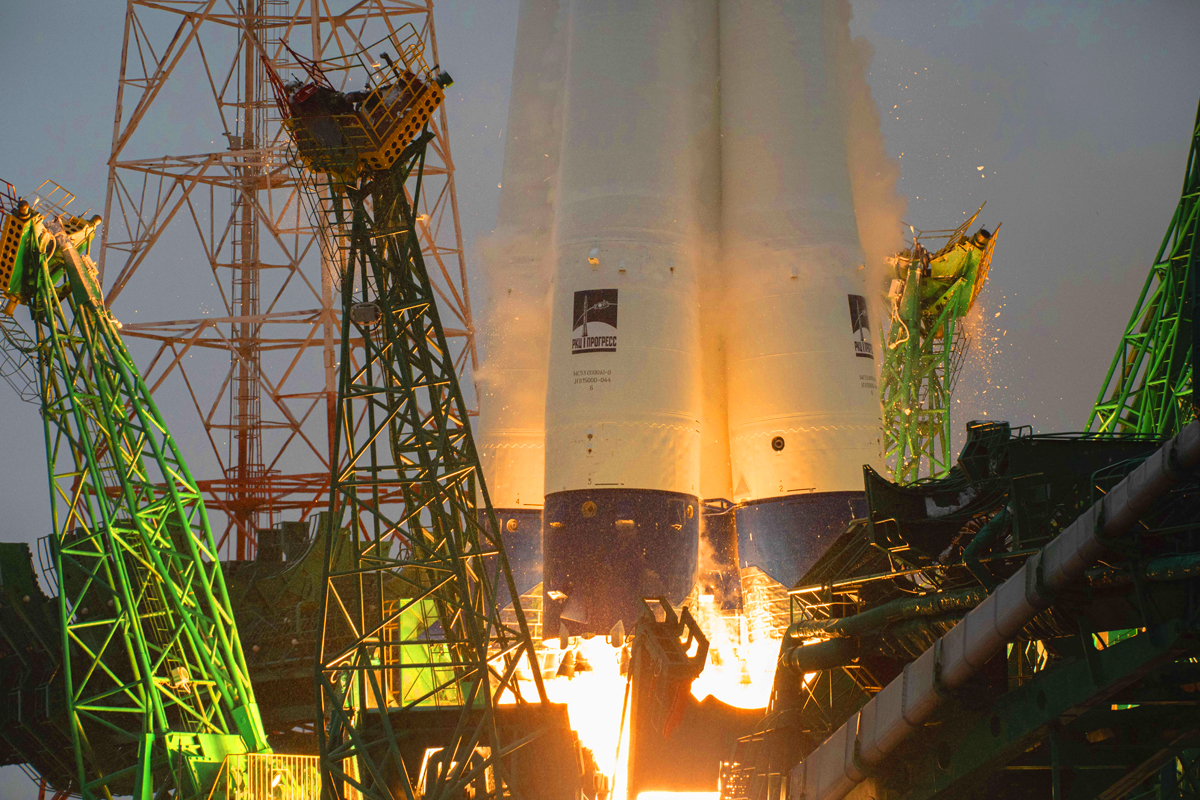 picture 2 Breakthrough in aerospace industry: for the first time ever in history Tunisia’s first satellite was launched by a Russian carrier rocket from Baikonur Cosmodrome