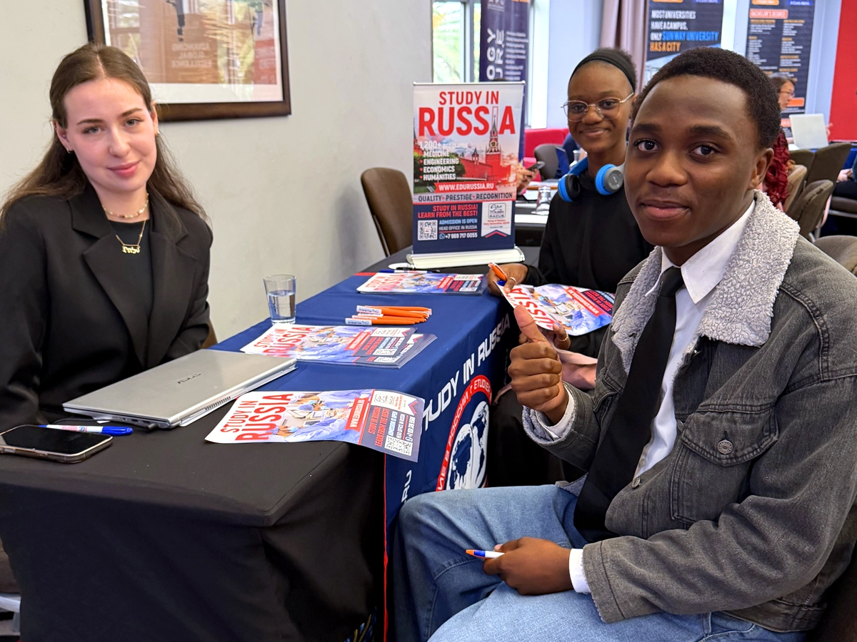 изображение 1 Замбия – РАКУС ГРУПП. Уникальная образовательная выставка «Обучение в России – 2026»: турне по городам Лусака, Ндола, Китве