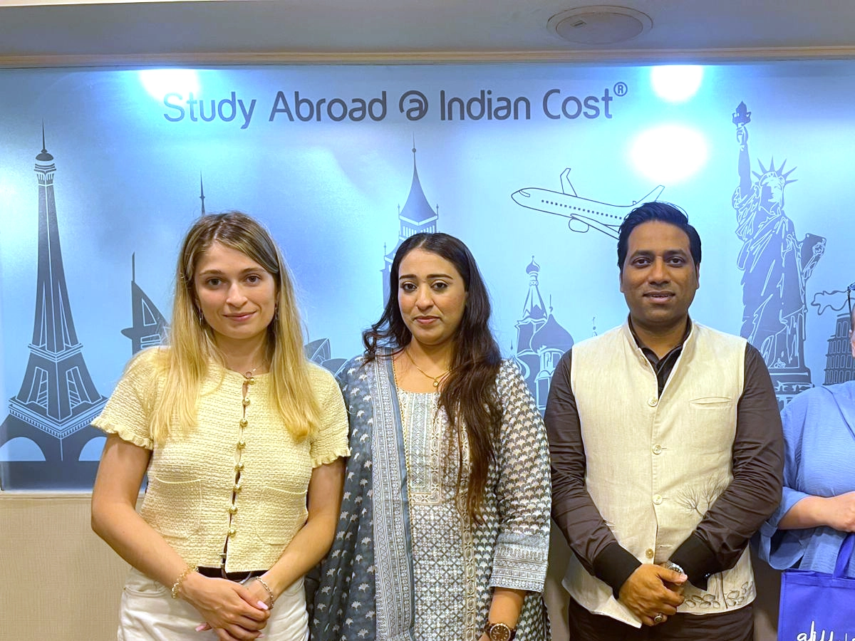 picture 3 India: RACUS Group of Russian State Universities Conducted Large-Scale Exhibition Tour Across India as NEET Exam Results are Released