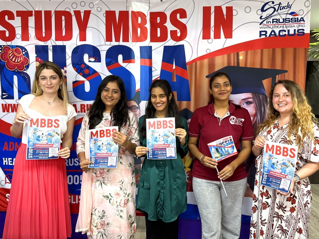 picture 1 Higher Medical Education in Russia tour in India continues: RACUS group of Russian state universities participates in international education exhibitions in Vadodara, Surat and Nashik