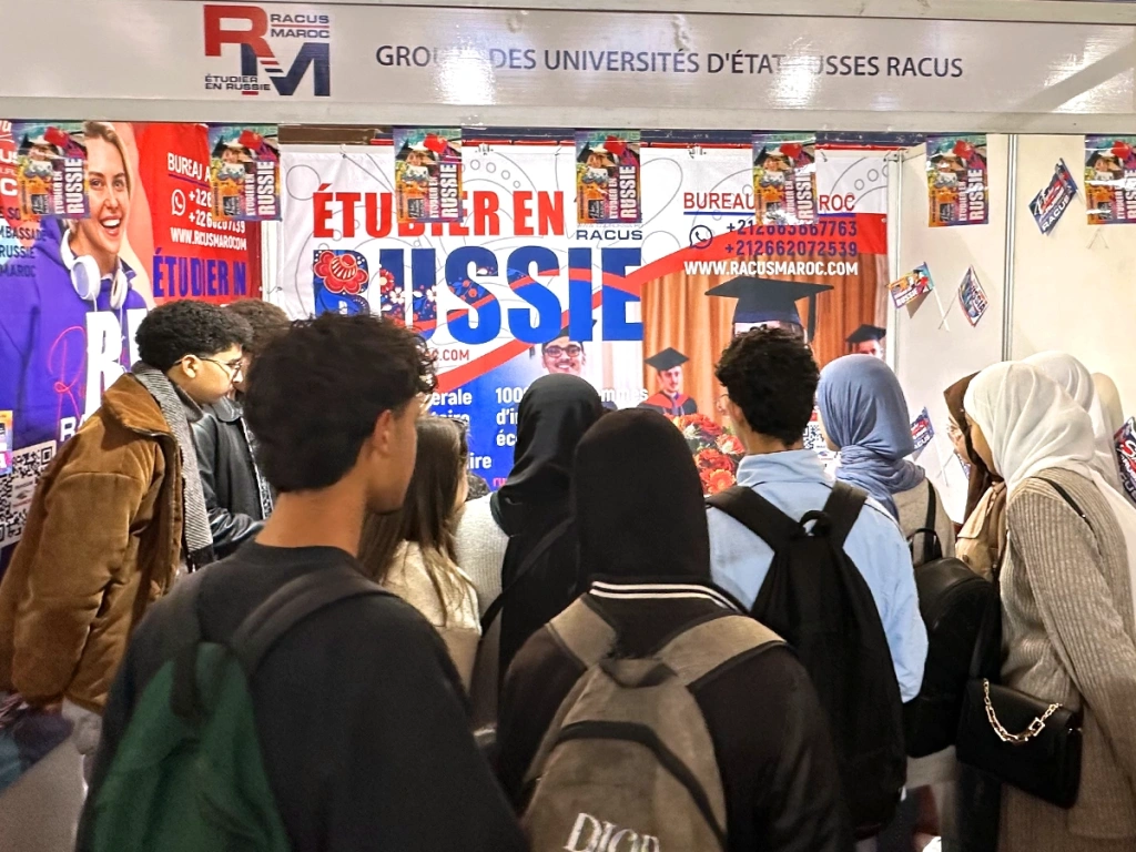 International Education Exhibitions in Tangier and Beni Mellal: Russian Education is in the Spotlight!