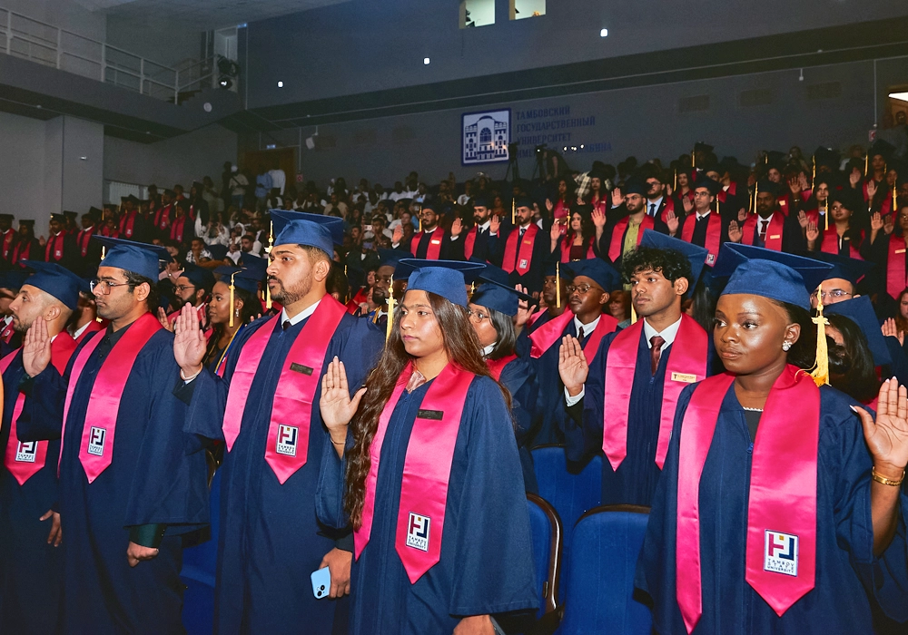 picture 2 Solemn Graduation Ceremony at Tambov State University: Celebration of Knowledge, Achievements, and New Beginnings