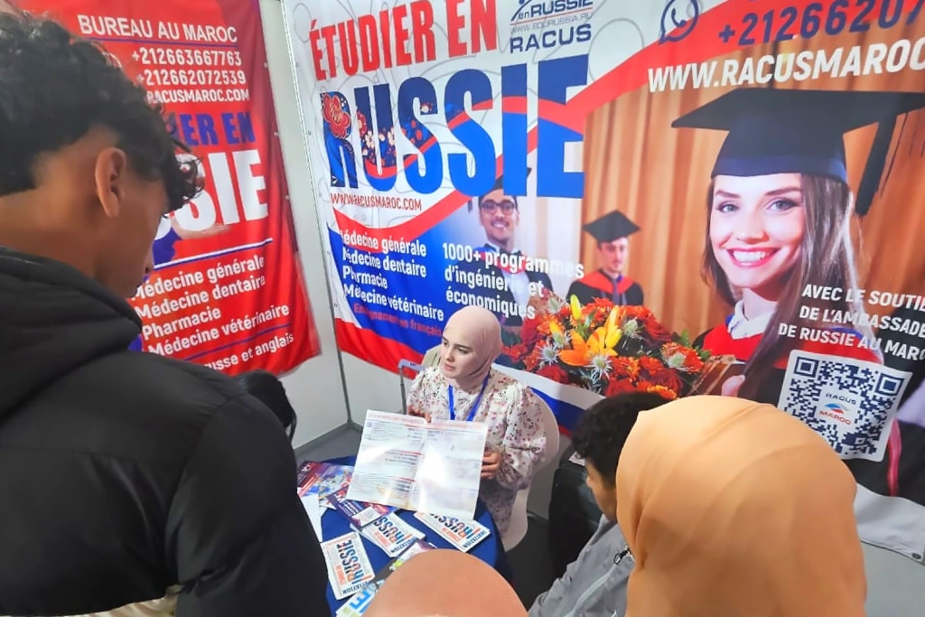 picture 2 RACUS in the City of Opportunities: Russian Higher Education at the Education Exhibition in El Jadida, Morocco