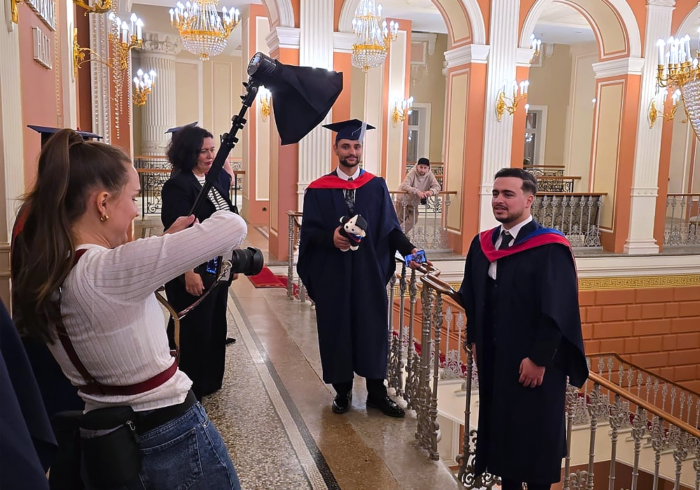 picture 6 On June 24, 2025, a solemn graduation ceremony was held for the graduates of Saint Petersburg State Chemical Pharmaceutical University
