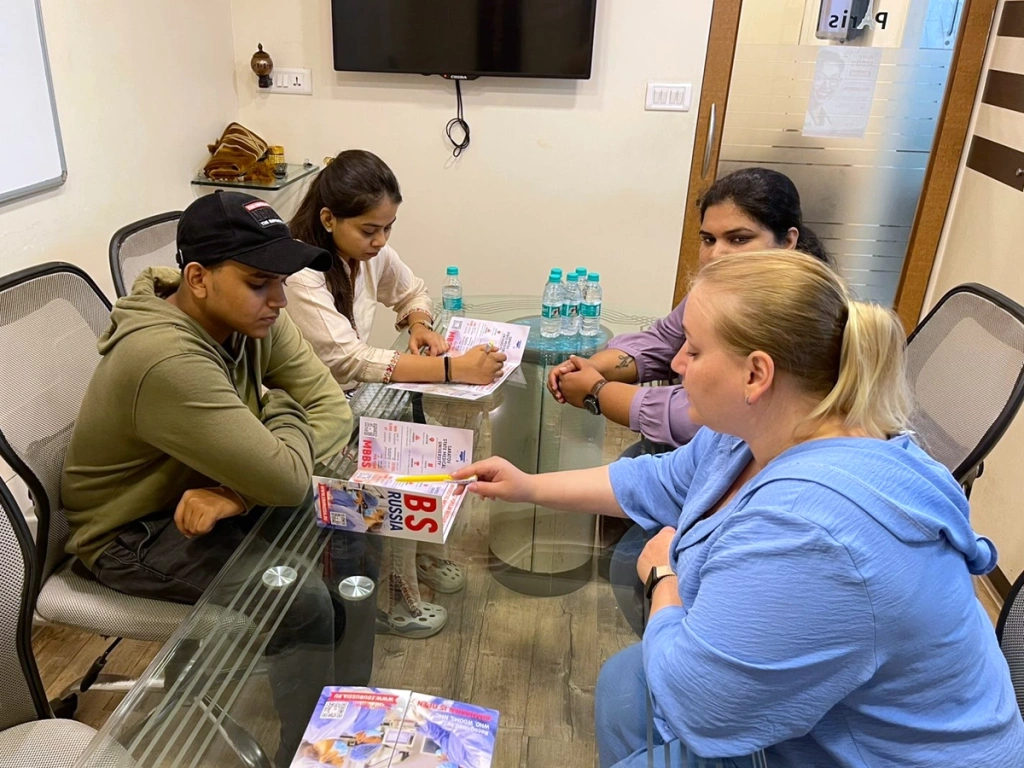 picture 5 India: RACUS Group of Russian State Universities Conducted Large-Scale Exhibition Tour Across India as NEET Exam Results are Released