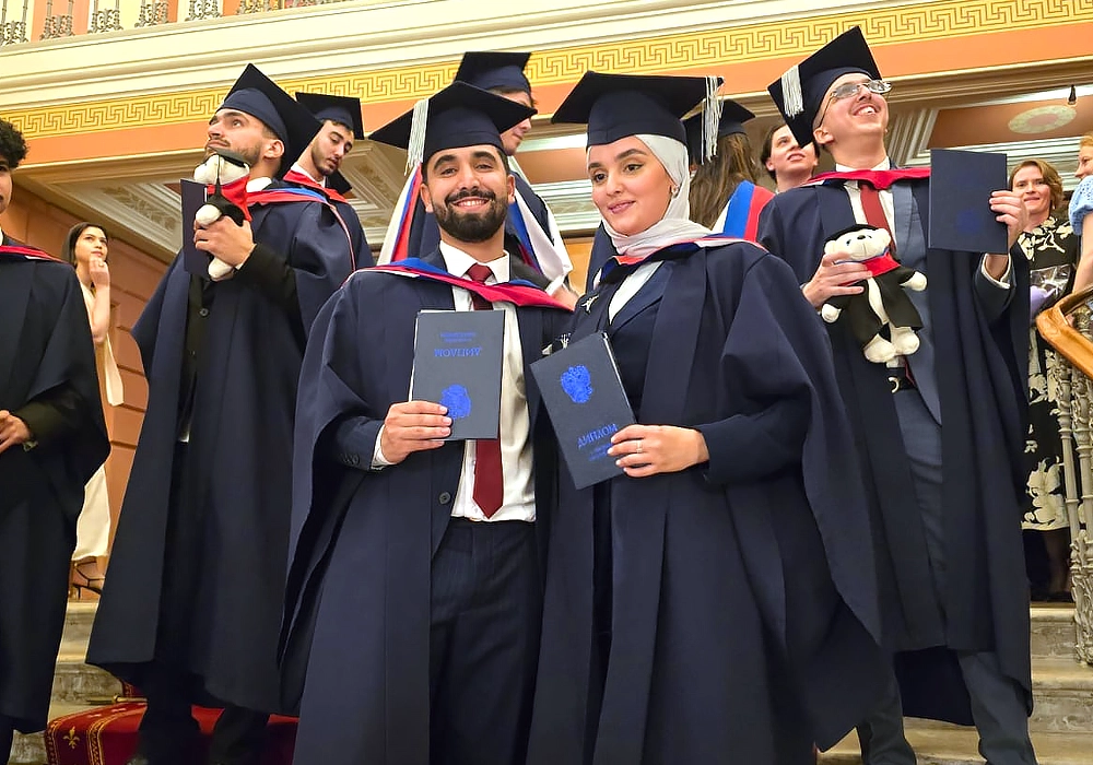 On June 24, 2025, a solemn graduation ceremony was held for the graduates of Saint Petersburg State Chemical Pharmaceutical University