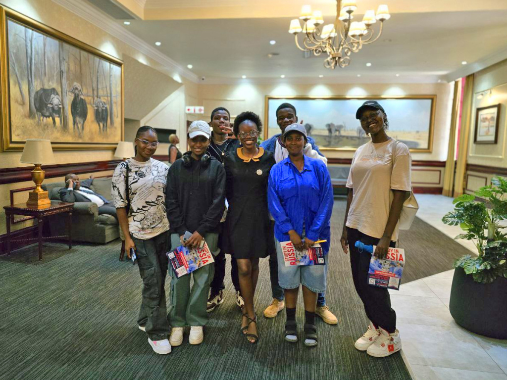 picture 5 Applicants from Botswana show great interest in Russian higher education: the results of the Study in Russia – 2025 exhibition in Gaborone