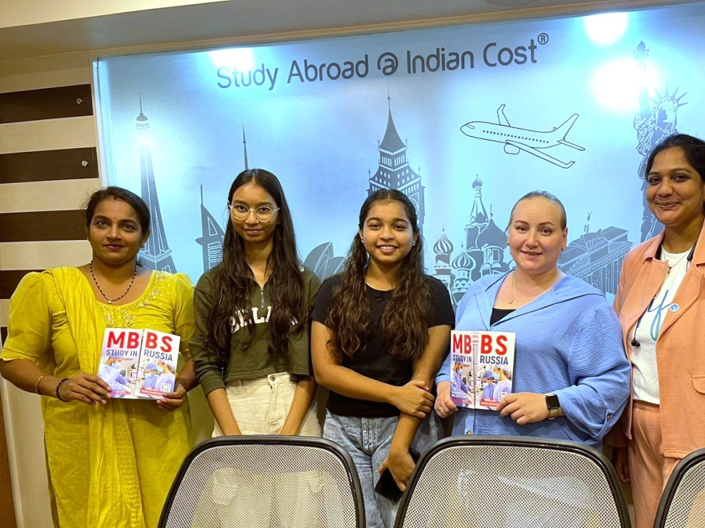 picture 3 India: RACUS Group of Russian State Universities Conducted Large-Scale Exhibition Tour Across India as NEET Exam Results are Released
