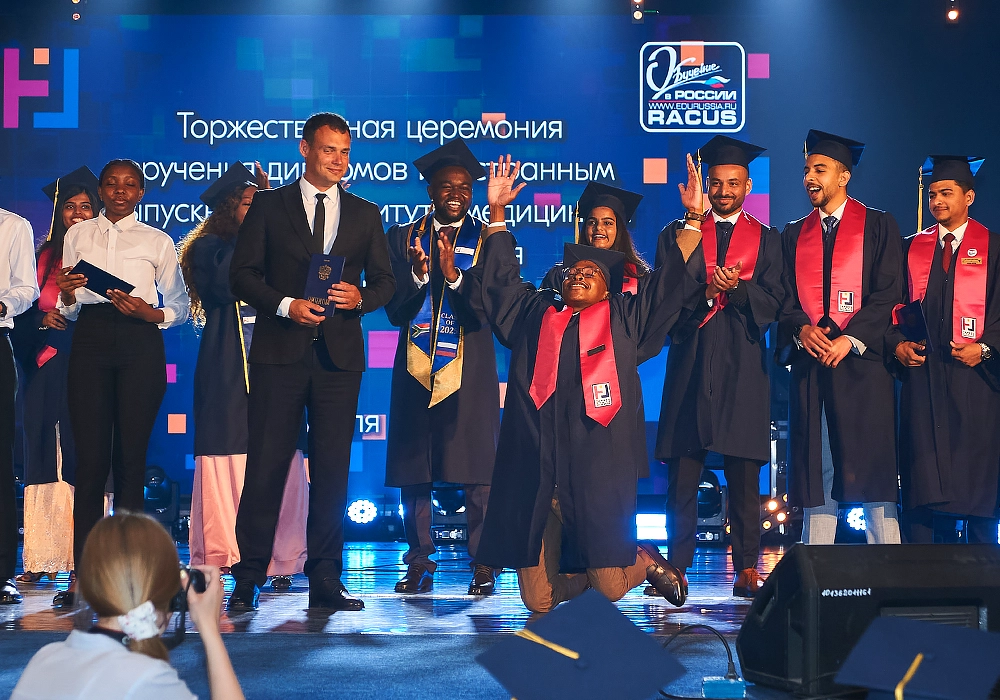 picture 8 Solemn Graduation Ceremony at Tambov State University: Celebration of Knowledge, Achievements, and New Beginnings