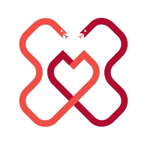 The University's logo