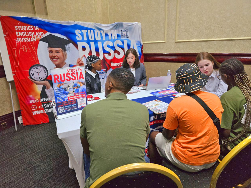 picture 4 Applicants from Botswana show great interest in Russian higher education: the results of the Study in Russia – 2025 exhibition in Gaborone