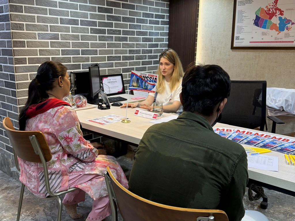 picture 2 Higher Medical Education in Russia tour in India continues: RACUS group of Russian state universities participates in international education exhibitions in Vadodara, Surat and Nashik