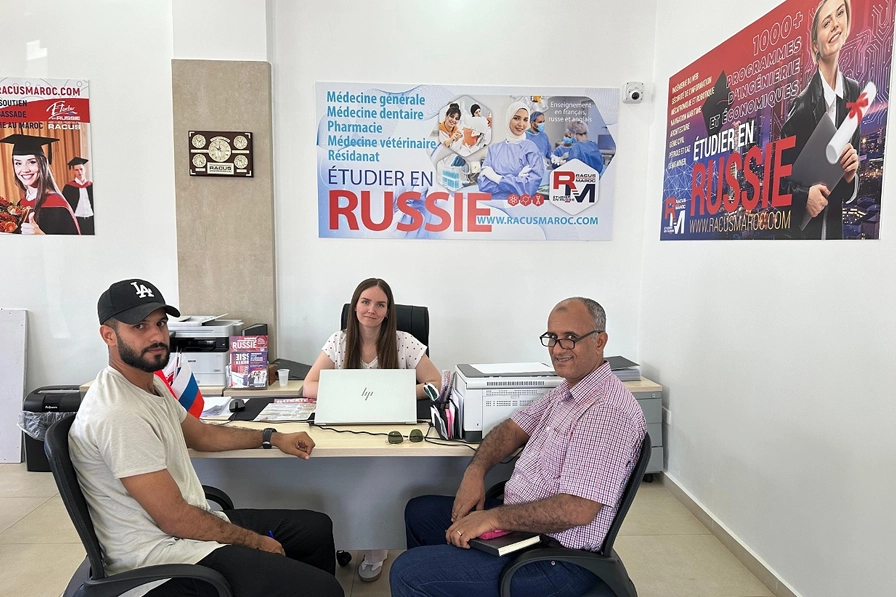 image 1 Maroc, Tunisie et Algérie : promotion active de l’enseignement supérieur russe