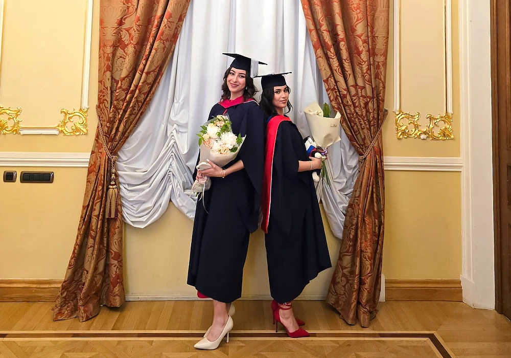 picture 7 On June 24, 2025, a solemn graduation ceremony was held for the graduates of Saint Petersburg State Chemical Pharmaceutical University