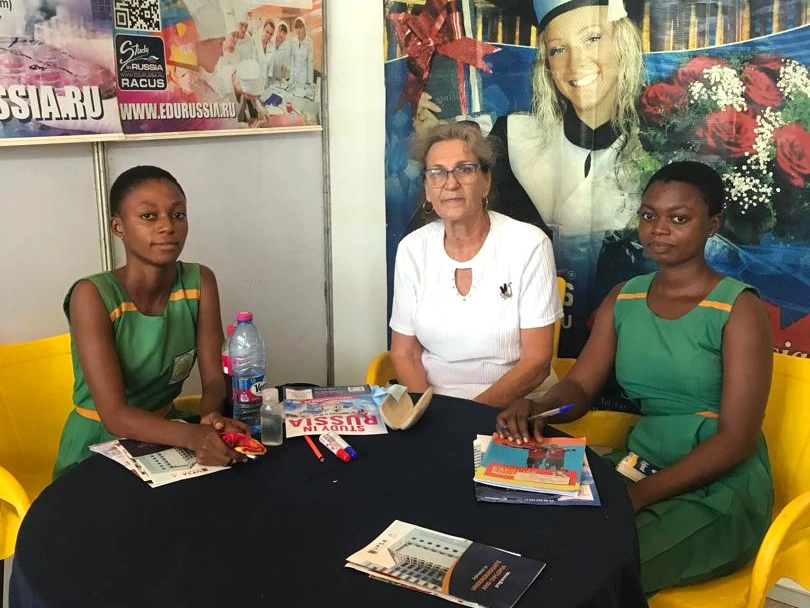 image 2 Du Cape Coast (Ghana) aux sommets mondiaux : les universités russes du groupe RACUS inspirent la nouvelle génération 