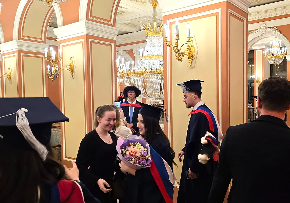 picture 3 On June 24, 2025, a solemn graduation ceremony was held for the graduates of Saint Petersburg State Chemical Pharmaceutical University
